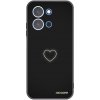 Picasee silikónový čierny obal pre Xiaomi Redmi 15C 4G - Heart Picasee silikónový čierny obal pre Xiaomi Redmi 15C 4G - Heart