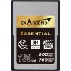 Karta ExAscend Essential CFexpress 180 GB (EXPC3EA180 GB) Karta ExAscend Essential CFexpress 180 GB (EXPC3EA180 GB)