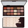 Makeup Revolution I♥Revolution Chocolate paleta očných tieňov Chocolate Nudes 22 g