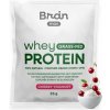 BrainMax Grass-fed Whey Protein, Čerešňový jogurt, 35 g, VZORKA Mikrofiltrovaný nedenaturovaný proteín z mlieka kráv kŕmených trávou, výživový doplnok BrainMax Grass-fed Whey Protein, Čerešňový jogurt, 35 g, VZORKA Mikrofiltrovaný nedenaturovaný proteín z mlieka kráv kŕmených trávou, výživový doplnok