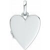 PANDORA gravírovateľný otvárací prívesok v tvare srdca PANDORA gravírovateľný otvárací prívesok v tvare srdca