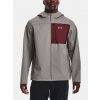 Under Armour Pánska bunda UA CGI Shield 2.0 Hooded Šedá SM Under Armour Pánska bunda UA CGI Shield 2.0 Hooded Šedá SM