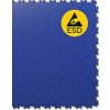 Fortelock ESD Koža Modrá 0,25 m²