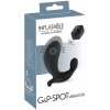 You2Toys Inflatable + Remote Controlled G&P Spot Vibrator Black You2Toys Inflatable + Remote Controlled G&P Spot Vibrator Black