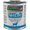 Farmina Vet Life dog Hypoal Duck & Potato konz pre psy 300 g Farmina Vet Life dog Hypoal Duck & Potato konz pre psy 300 g