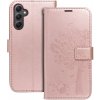 Púzdro MEZZO strom Samsung Galaxy A34 5G A346 ružovo-zlaté
