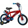 Huffy Spider-Man 14 detské kolo + reflexná sada Huffy Spider-Man 14 detské kolo + reflexná sada