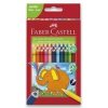 Pastelky Faber-Castell 116524 Extra Jumbo 24 farieb + strúhadlo Pastelky Faber-Castell 116524 Extra Jumbo 24 farieb + strúhadlo