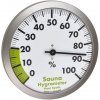 40.1054.50 TFA analógový saunový vlhkomer, strieborno-biely 40.1054.50 TFA analógový saunový vlhkomer, strieborno-biely