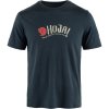 FJÄLLRÄVEN Hoja Wool T-shirt M Dark Navy - M FJÄLLRÄVEN Hoja Wool T-shirt M Dark Navy - M