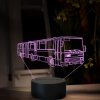 Beling 3D lampa, Karosa C 744, 16 farebná, GS24 Beling 3D lampa, Karosa C 744, 16 farebná, GS24