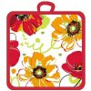 PODLOŽKA POD HRNIEC 17X17CM ČERVENÉ KVETY TORO PODLOŽKA POD HRNIEC 17X17CM ČERVENÉ KVETY TORO