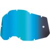 Zrkadlové sklo do okuliarov 100% Accuri2, Strata 2 JUNIOR modré detské Zrkadlové sklo do okuliarov 100% Accuri2, Strata 2 JUNIOR modré detské