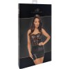 Noir Handmade F300 Solace Lace Up Corset Mini Dress Noir Handmade F300 Solace Lace Up Corset Mini Dress
