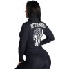 Better Bodies SKULL CORE JACKET BLACK – bunda na zips Better Bodies čierna Velikost: M Better Bodies SKULL CORE JACKET BLACK – bunda na zips Better Bodies čierna Velikost: M