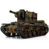 TORRO tank PRO 1/16 RC KV-2 754 (r) viacfarebná kamufláž – infra IR – servo TORRO tank PRO 1/16 RC KV-2 754 (r) viacfarebná kamufláž – infra IR – servo