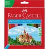 Faber Castell FC-120148 Farebné ceruzky Faber-Castell Castle šesťhranné kartónové puzdro so 48 ks Faber Castell FC-120148 Farebné ceruzky Faber-Castell Castle šesťhranné kartónové puzdro so 48 ks