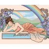 ZUTY Maľovanie podľa čísel - REPRODUKCIA ŽENA A FIALKY (ALFONS MUCHA) Rámovanie: bez rámu a bez vypnutia plátna, Rozmer: 80x100 cm ZUTY Maľovanie podľa čísel - REPRODUKCIA ŽENA A FIALKY (ALFONS MUCHA) Rámovanie: bez rámu a bez vypnutia plátna, Rozmer: 80x100 cm