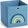 Zeller Úložný box Blue Rainbow, látkový, modrý Zeller Úložný box Blue Rainbow, látkový, modrý
