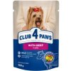 CLUB 4 PAWS Premium S hovädzím mäsom v želé pre dospelých psov 100 g CLUB 4 PAWS Premium S hovädzím mäsom v želé pre dospelých psov 100 g