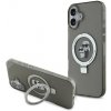 Karl Lagerfeld Ringstand Karl and Choupette MagSafe Zadní Kryt pro iPhone 16 Black Karl Lagerfeld Ringstand Karl and Choupette MagSafe Zadní Kryt pro iPhone 16 Black