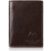 Paolo Peruzzi Pánska kožená peňaženka klasická elegantná s ochranou RFID AY-10-BR | hnedá AY-10-BR Paolo Peruzzi Pánska kožená peňaženka klasická elegantná s ochranou RFID AY-10-BR | hnedá AY-10-BR