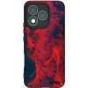 Picasee silikónový čierny obal pre Honor 400 Lite 5G - Organic red Picasee silikónový čierny obal pre Honor 400 Lite 5G - Organic red