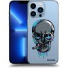 Picasee silikónový prehľadný obal pre Apple iPhone 13 Pro - EARTH - Lebka 3.0 Picasee silikónový prehľadný obal pre Apple iPhone 13 Pro - EARTH - Lebka 3.0
