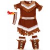 Wiky Set karneval - indiánka Veľ. M 110-120 cm Wiky Set karneval - indiánka Veľ. M 110-120 cm