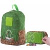 Pixie Crew Školský set Minecraft dvojdielny, s jednokomorovým batohom Pixie Crew Školský set Minecraft dvojdielny, s jednokomorovým batohom