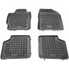 Koberce gumenné Rezaw Plast Toyota Prius II 2003-2009 so zvýšeným okrajom