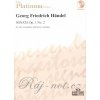 HANDEL - SONATA Op.1 No.2 + CD / alto saxofón a klavír (+ violončelo) HANDEL - SONATA Op.1 No.2 + CD / alto saxofón a klavír (+ violončelo)