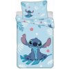 Jerry Fabrics Lilo a Stitch Blue 140 × 200, 70 × 90 cm Jerry Fabrics Lilo a Stitch Blue 140 × 200, 70 × 90 cm