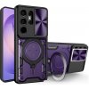 Techsuit - CamGuard Pro puzdro s krytom fotoaparátu pre Samsung Galaxy S26 Ultra - fialové Techsuit - CamGuard Pro puzdro s krytom fotoaparátu pre Samsung Galaxy S26 Ultra - fialové