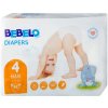 Ihneď k odberu - BEBELO CARE Plienky 4/4+ Maxi Ihneď k odberu - BEBELO CARE Plienky 4/4+ Maxi