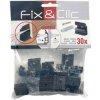 Úchyt na soklové lišty Gerflor MDF, Fix&Clic plastový (30 ks/bal + skrutky + hmoždinky) Úchyt na soklové lišty Gerflor MDF, Fix&Clic plastový (30 ks/bal + skrutky + hmoždinky)