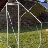 Vonkajšia klietka pre hydinu- 6x3x2,2m Vonkajšia klietka pre hydinu- 6x3x2,2m