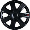 GORECKI Puklice VR carbon/black 16 - 4ks VR16B GORECKI Puklice VR carbon/black 16 - 4ks VR16B