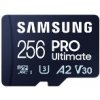 Samsung PRO Ultimate/micro SDXC/256GB/UHS-I U3 / Class 10/+ Adaptér/Modrá MB-MY256SB/WW Samsung PRO Ultimate/micro SDXC/256GB/UHS-I U3 / Class 10/+ Adaptér/Modrá MB-MY256SB/WW