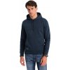 Pánska bavlnená mikina s kapucňou BASIC tmavomodrá V1 OM-SSBN-0161 XL Pánska bavlnená mikina s kapucňou BASIC tmavomodrá V1 OM-SSBN-0161 XL