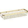 OMNIRES Uni - Polička, dĺžka 36 cm, zlatá 8963AGL OMNIRES Uni - Polička, dĺžka 36 cm, zlatá 8963AGL