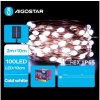 Aigostar B.V. Aigostar LED solárny vianočný reťazec 100xLED, 8 funkcií, 12m, IP65, studená bie AI1187 + záruka 3 roky zadarmo + záruka 3 roky zadarmo Aigostar B.V. Aigostar LED solárny vianočný reťazec 100xLED, 8 funkcií, 12m, IP65, studená bie AI1187 + záruka 3 roky zadarmo + záruka 3 roky zadarmo