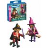 Playmobil DuoPack Čarodejnica s čarodejníkom Playmobil DuoPack Čarodejnica s čarodejníkom