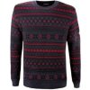 Kama Merino svetr 4057 111 tmavě šedá