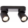 TIMO Nástenné stropné svietidlo Nástenné svietidlo Reflektor Halogénové svietidlo Pohyblivé 2xGU10 Black LVT TIMO Nástenné stropné svietidlo Nástenné svietidlo Reflektor Halogénové svietidlo Pohyblivé 2xGU10 Black LVT