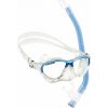 Cressi Detská sada maska a šnorchel Moon & Top, transp./modrá 8022983138930 Cressi Detská sada maska a šnorchel Moon & Top, transp./modrá 8022983138930