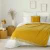Deka AKRYL 4 v horčicovej farbe 130x170cm Deka AKRYL 4 v horčicovej farbe 130x170cm