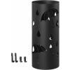 SONGMICS Stojan na dáždniky Terra 41 cm čierny SONGMICS Stojan na dáždniky Terra 41 cm čierny