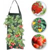 Garden King Závesné vrece na pestovanie rastlín VEGGIE 8 otvorov, textil 25 x 59 cm, zelený Garden King Závesné vrece na pestovanie rastlín VEGGIE 8 otvorov, textil 25 x 59 cm, zelený