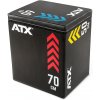 Plyometrický pěnový blok ATX Soft PlyoBox 50 x 60 x 70 cm pro funkční trénink Plyometrický pěnový blok ATX Soft PlyoBox 50 x 60 x 70 cm pro funkční trénink